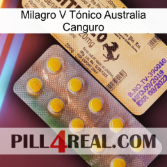 Milagro V Tónico Australia Canguro new06